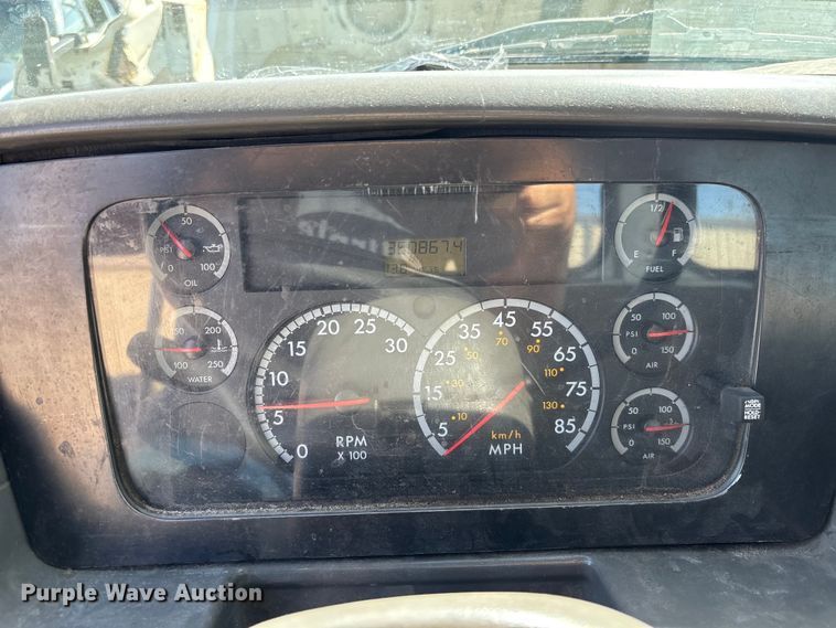 image for item EC3857 2003 Sterling L-Line truck cab and chassis