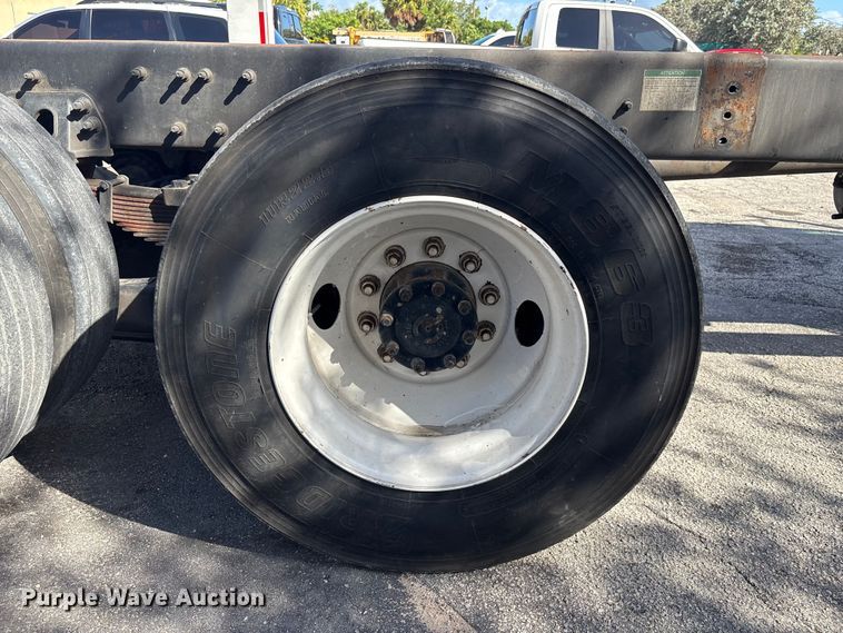 image for item EC3857 2003 Sterling L-Line truck cab and chassis