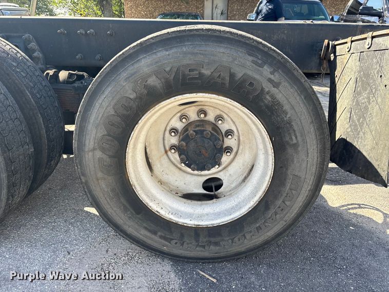 image for item EC3857 2003 Sterling L-Line truck cab and chassis