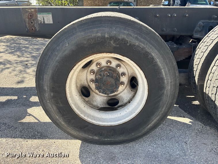 image for item EC3857 2003 Sterling L-Line truck cab and chassis