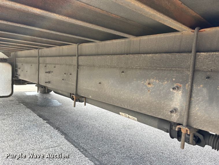 image for item EC4392 2017 Hino 268 box truck