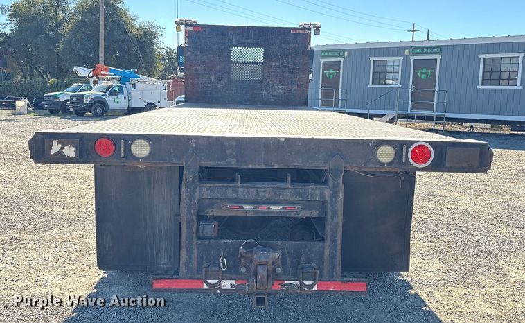 image for item EC8075 2012 Freightliner M2 Class flatbed truck