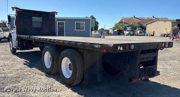 image for item EC8075 2012 Freightliner M2 Class flatbed truck