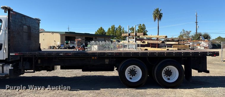 image for item EC8075 2012 Freightliner M2 Class flatbed truck
