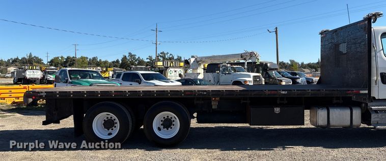 image for item EC8075 2012 Freightliner M2 Class flatbed truck