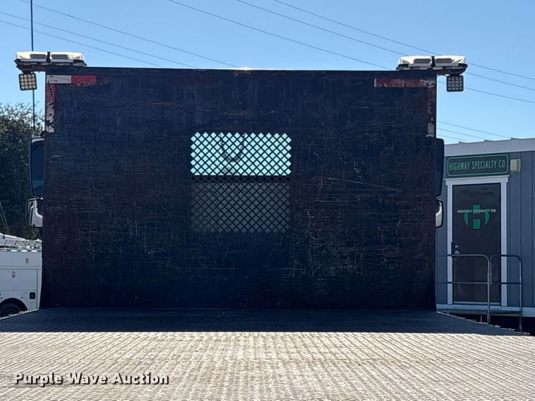 image for item EC8075 2012 Freightliner M2 Class flatbed truck