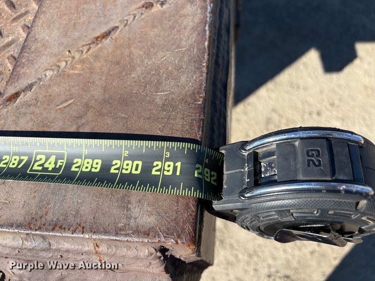 image for item EC8075 2012 Freightliner M2 Class flatbed truck