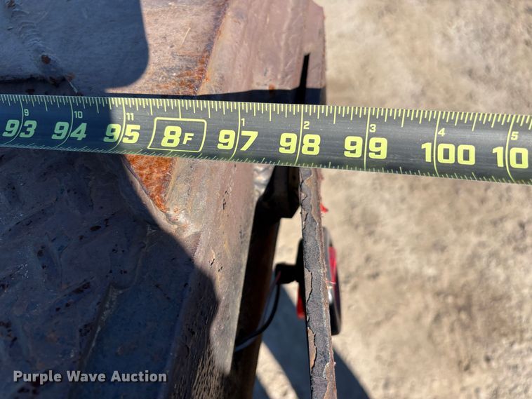 image for item EC8075 2012 Freightliner M2 Class flatbed truck