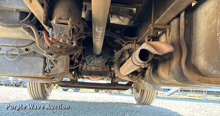 image for item EC8075 2012 Freightliner M2 Class flatbed truck