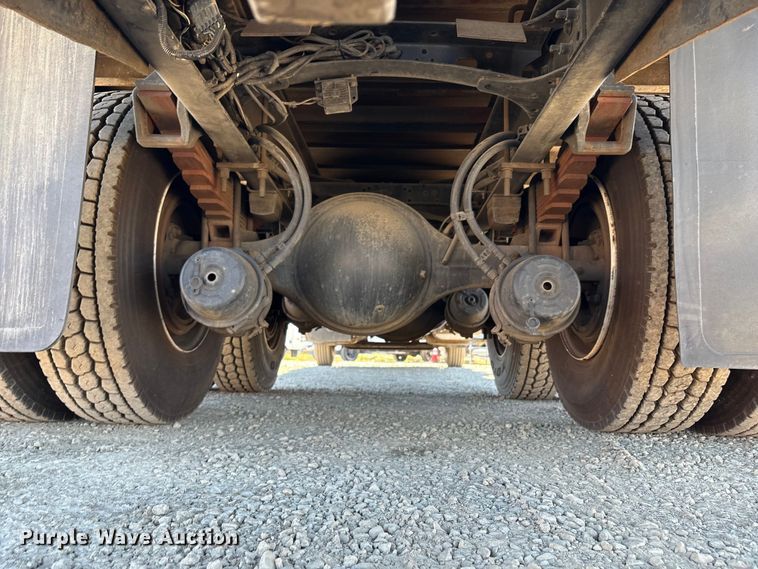 image for item EC8075 2012 Freightliner M2 Class flatbed truck