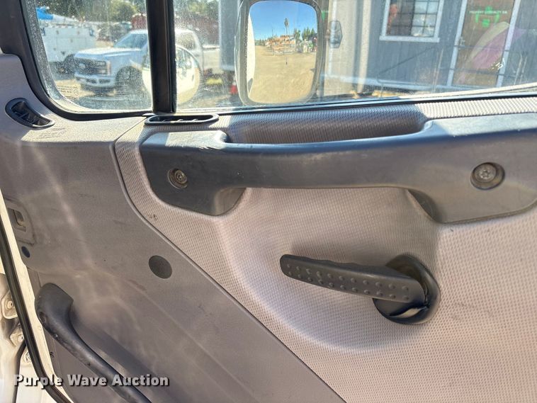 image for item EC8075 2012 Freightliner M2 Class flatbed truck