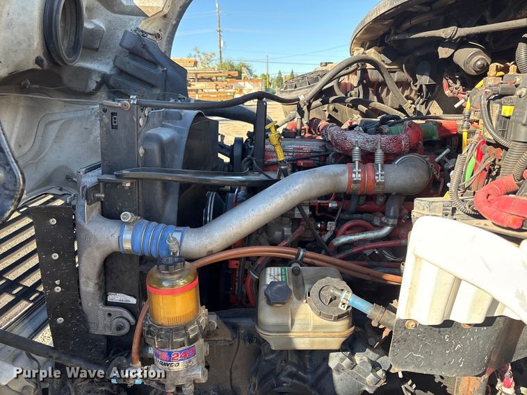 image for item EC8075 2012 Freightliner M2 Class flatbed truck