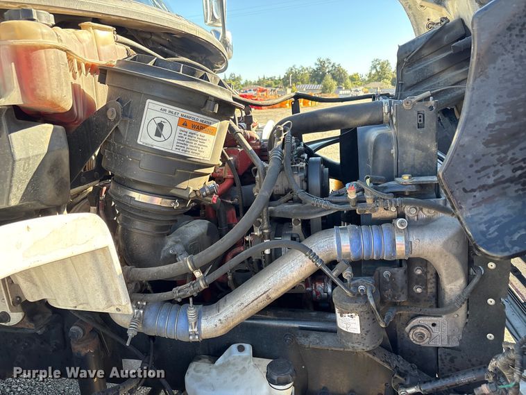 image for item EC8075 2012 Freightliner M2 Class flatbed truck