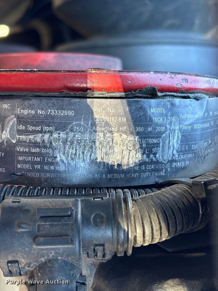 image for item EC8075 2012 Freightliner M2 Class flatbed truck