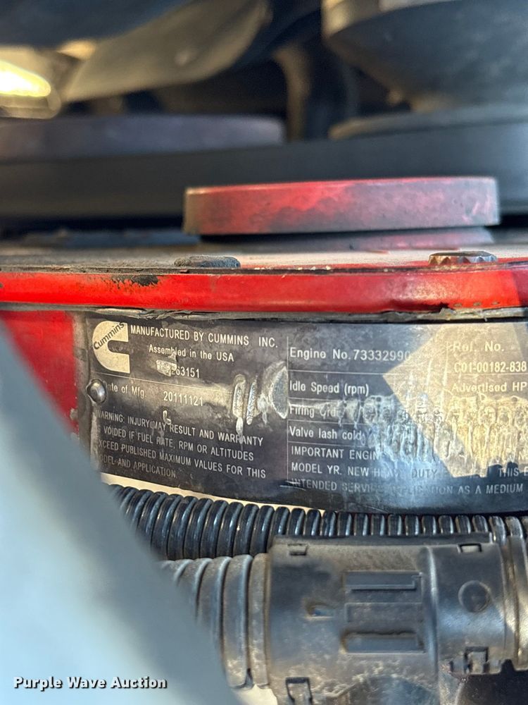 image for item EC8075 2012 Freightliner M2 Class flatbed truck