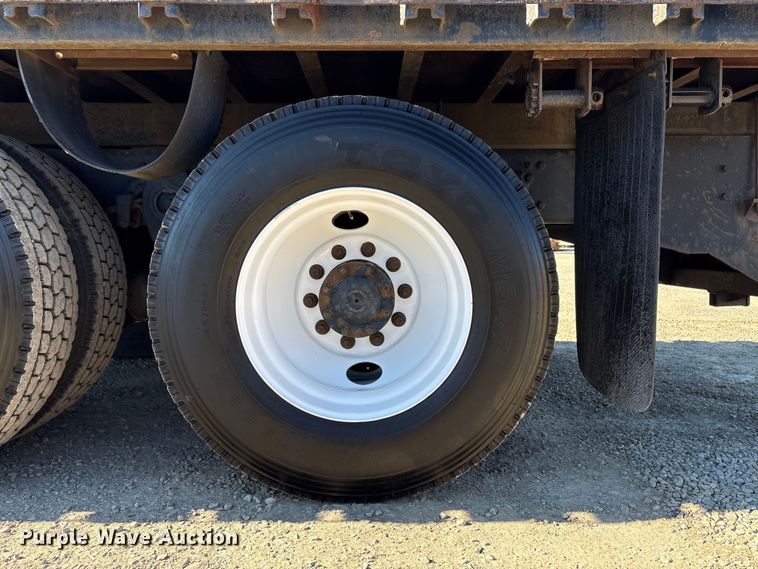 image for item EC8075 2012 Freightliner M2 Class flatbed truck