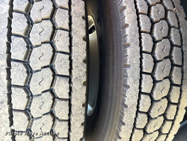 image for item EC8075 2012 Freightliner M2 Class flatbed truck