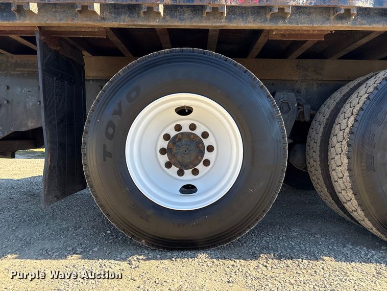 image for item EC8075 2012 Freightliner M2 Class flatbed truck