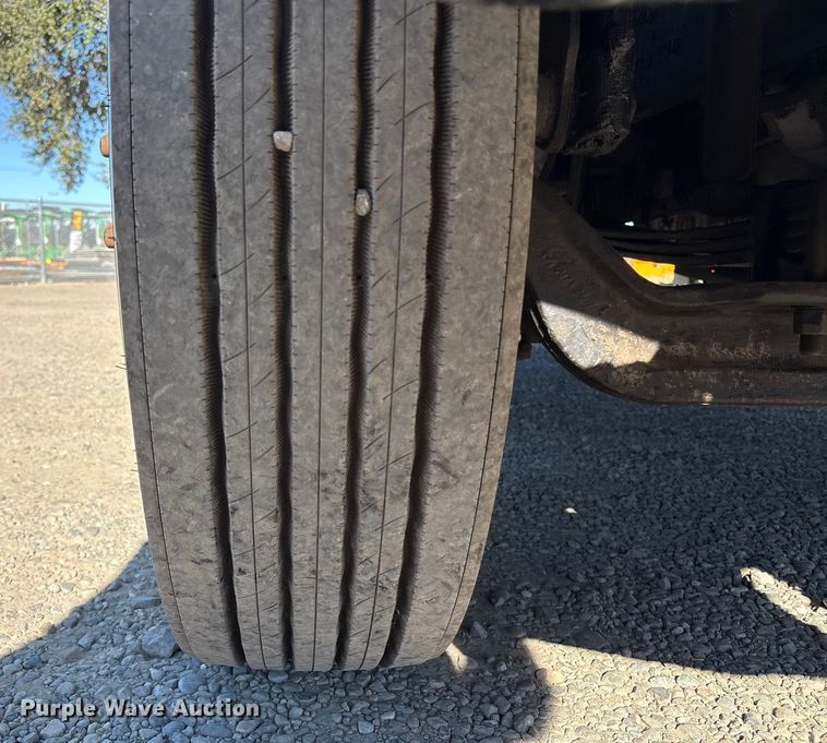 image for item EC8075 2012 Freightliner M2 Class flatbed truck