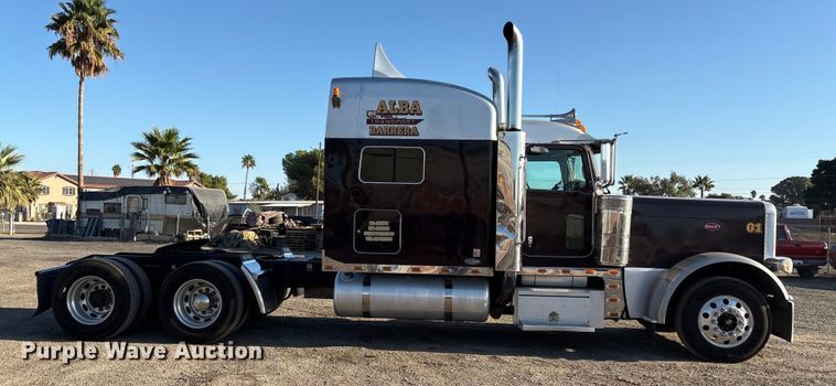 CAMIóN CAMAROTE 2010 PETERBILT