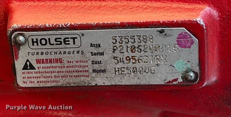 image for item EC8079 2010 Peterbuilt 389 semi truck