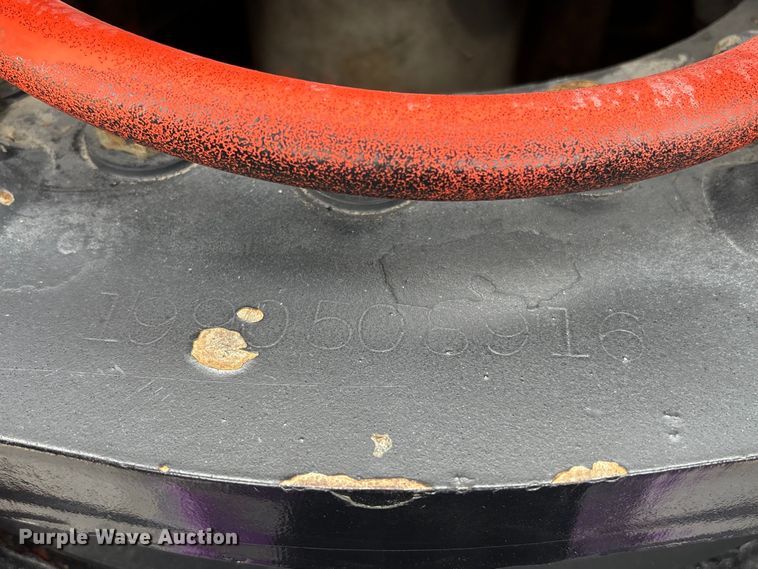 image for item EC8089 2000 Ford F750 Super Duty Ext. Cab forestry bucket truck