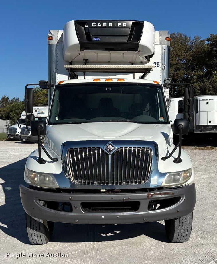 image for item ED2278 2007 International 4300 refrigerated delivery truck