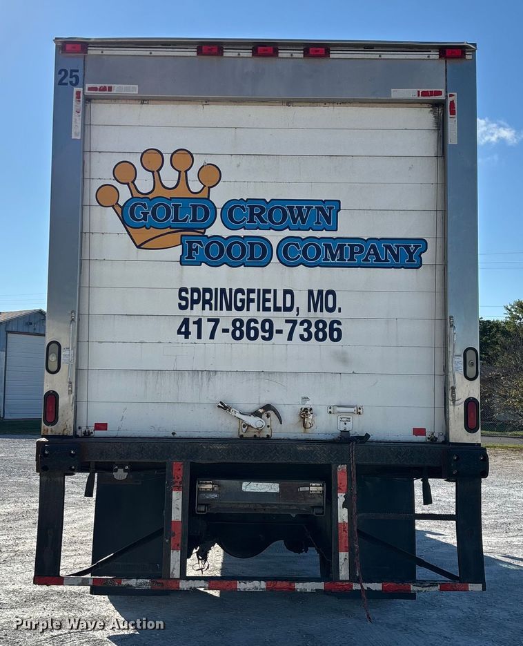 image for item ED2278 2007 International 4300 refrigerated delivery truck