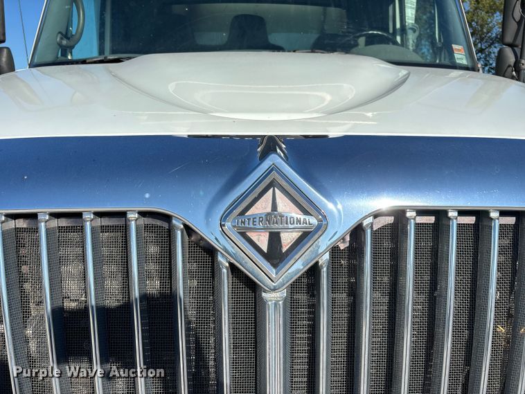 image for item ED2278 2007 International 4300 refrigerated delivery truck