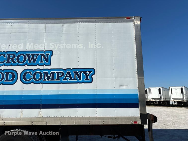 image for item ED2278 2007 International 4300 refrigerated delivery truck