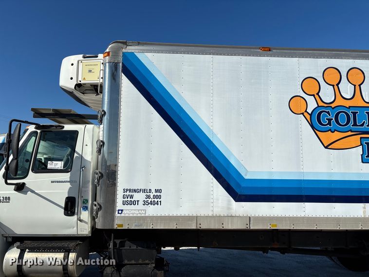 image for item ED2278 2007 International 4300 refrigerated delivery truck