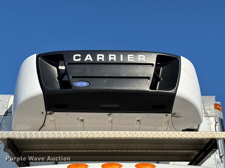 image for item ED2278 2007 International 4300 refrigerated delivery truck