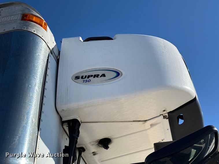 image for item ED2278 2007 International 4300 refrigerated delivery truck