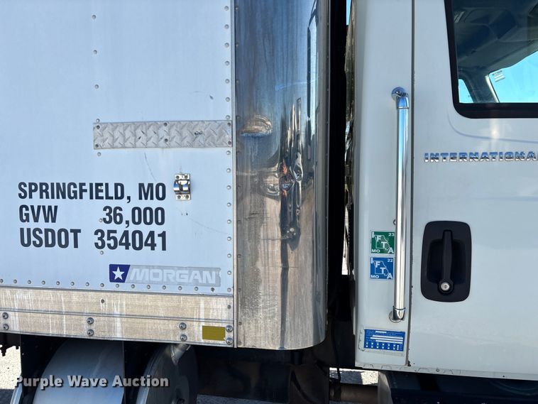 image for item ED2278 2007 International 4300 refrigerated delivery truck