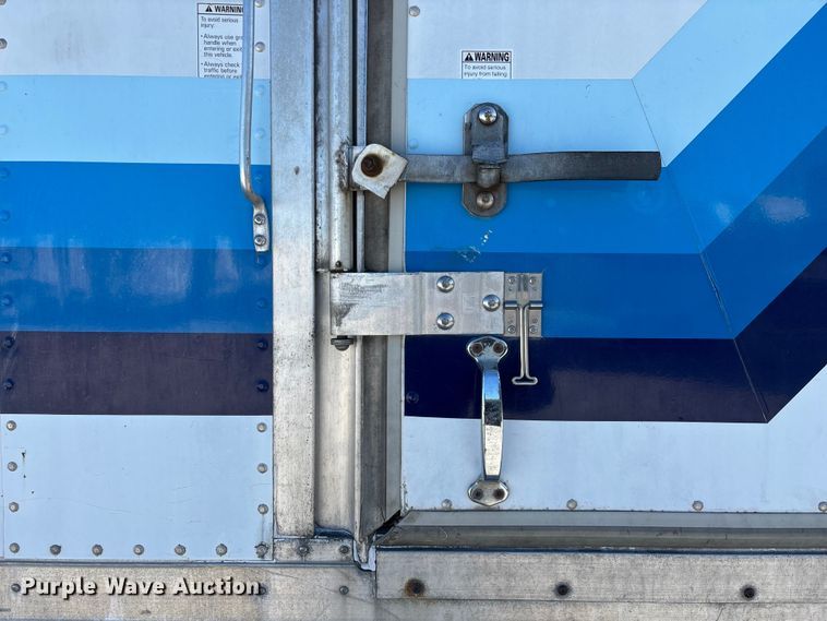 image for item ED2278 2007 International 4300 refrigerated delivery truck