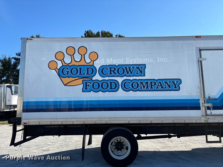 image for item ED2278 2007 International 4300 refrigerated delivery truck