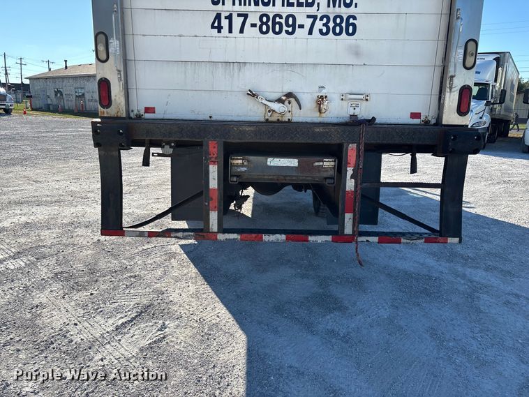 image for item ED2278 2007 International 4300 refrigerated delivery truck