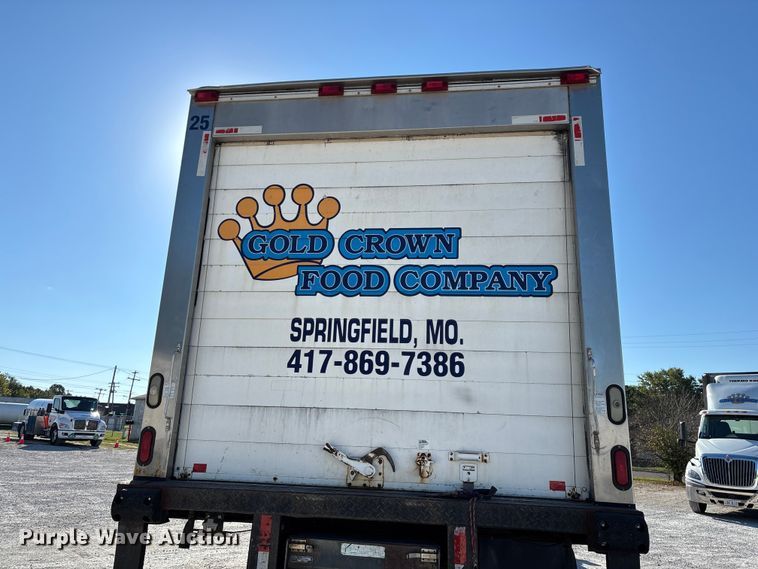 image for item ED2278 2007 International 4300 refrigerated delivery truck