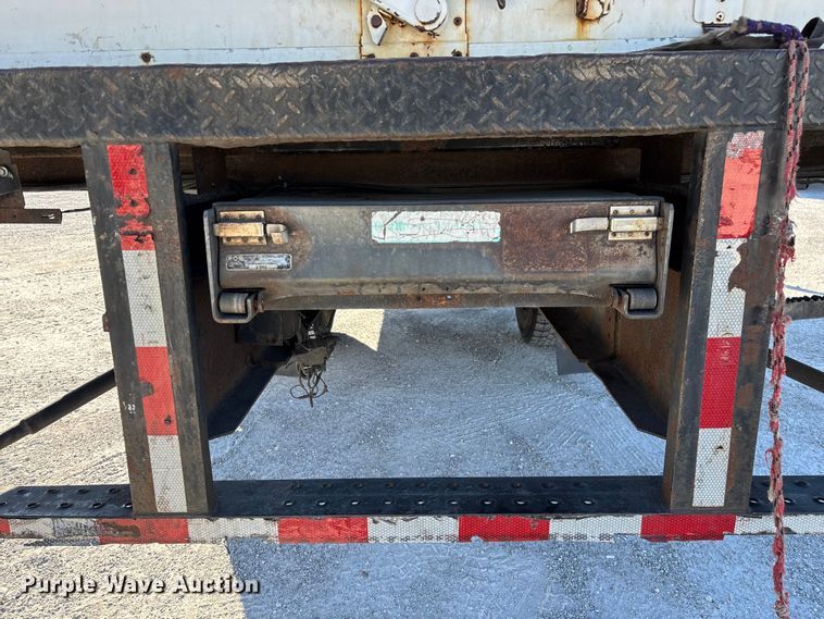 image for item ED2278 2007 International 4300 refrigerated delivery truck