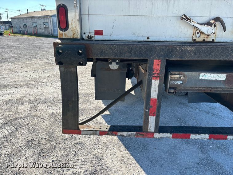 image for item ED2278 2007 International 4300 refrigerated delivery truck