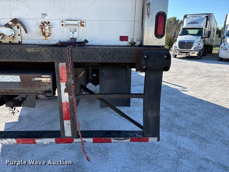 image for item ED2278 2007 International 4300 refrigerated delivery truck