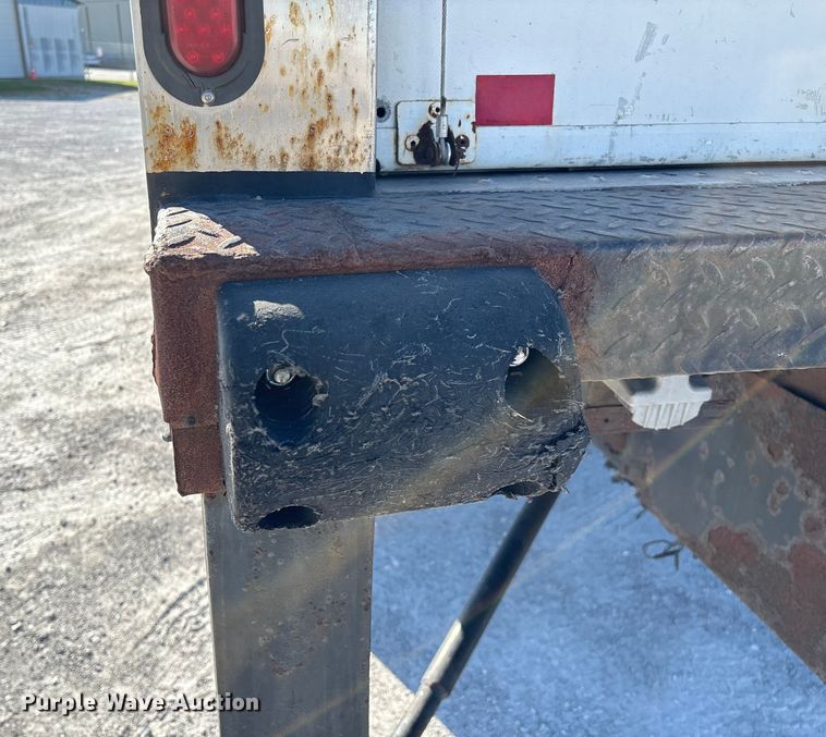 image for item ED2278 2007 International 4300 refrigerated delivery truck