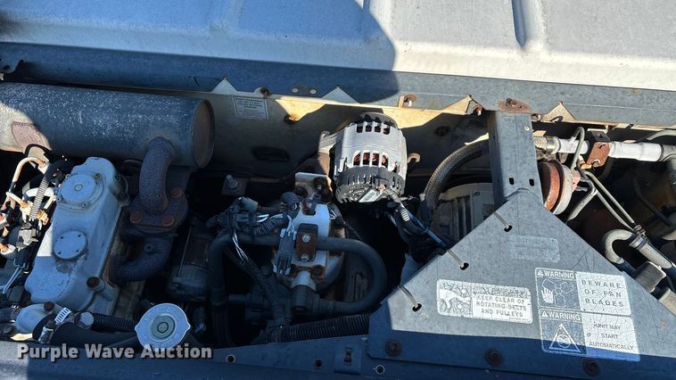 image for item ED2278 2007 International 4300 refrigerated delivery truck