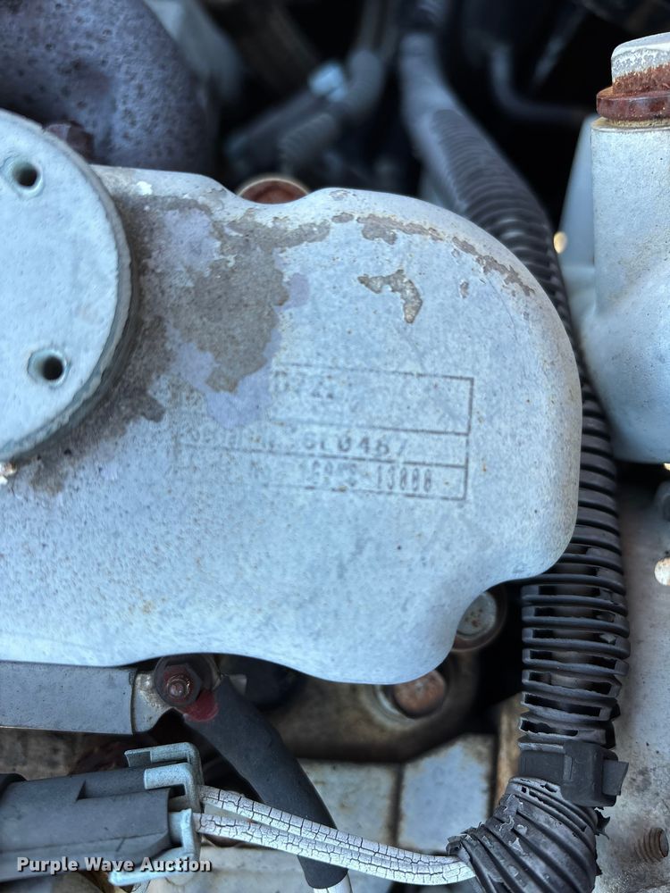 image for item ED2278 2007 International 4300 refrigerated delivery truck