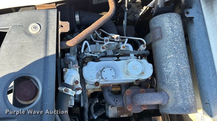 image for item ED2278 2007 International 4300 refrigerated delivery truck