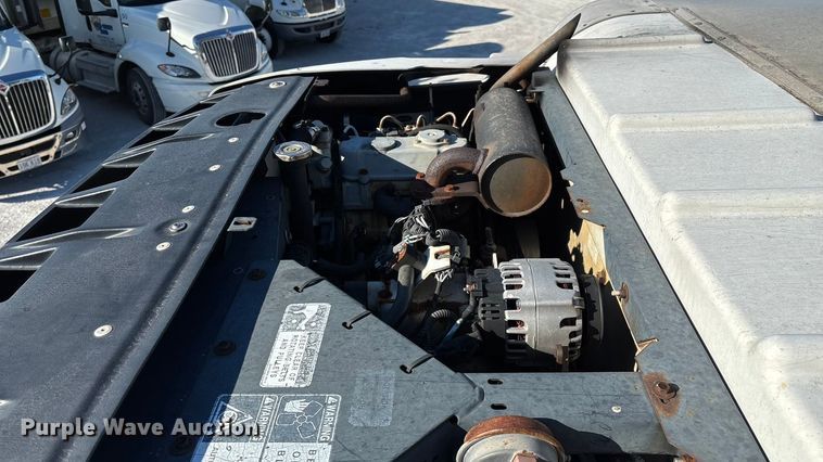 image for item ED2278 2007 International 4300 refrigerated delivery truck