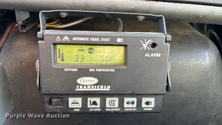 image for item ED2278 2007 International 4300 refrigerated delivery truck