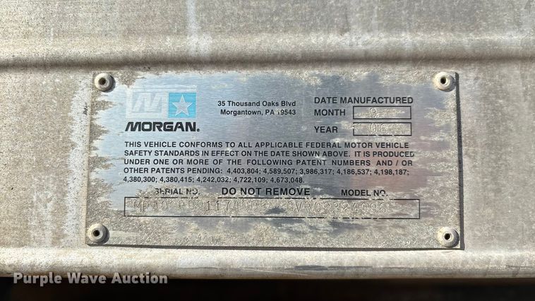 image for item ED2278 2007 International 4300 refrigerated delivery truck