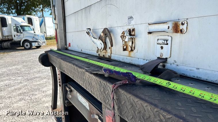 image for item ED2278 2007 International 4300 refrigerated delivery truck