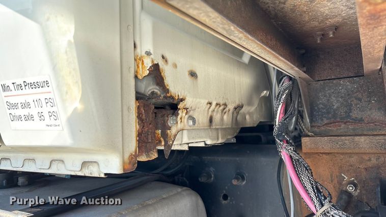 image for item ED2278 2007 International 4300 refrigerated delivery truck